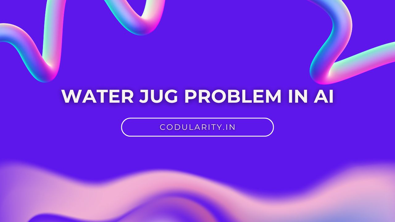 water jug problem