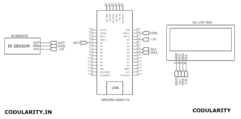 Digital-Tachometer-Circuit-Schematic