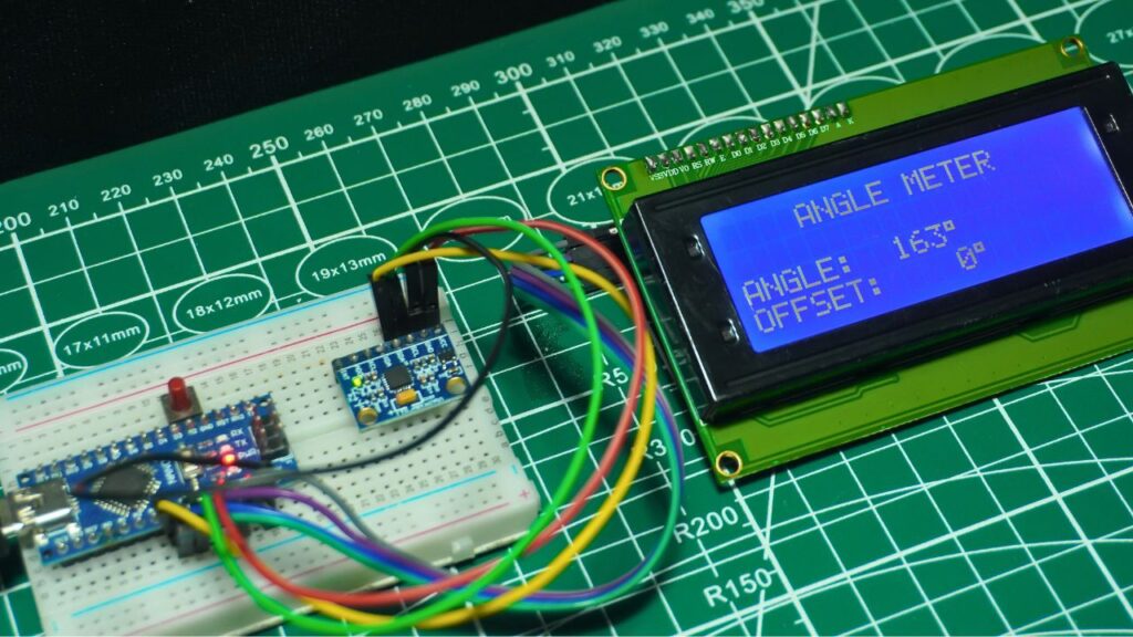 Ultimate Guide to Building an Accurate Arduino Angle Meter with MPU6050 1 Arduino Angle Meter